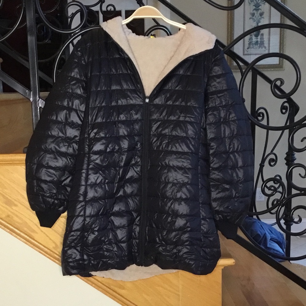 COPY - Z & I coat Sz xl puffer black NEW